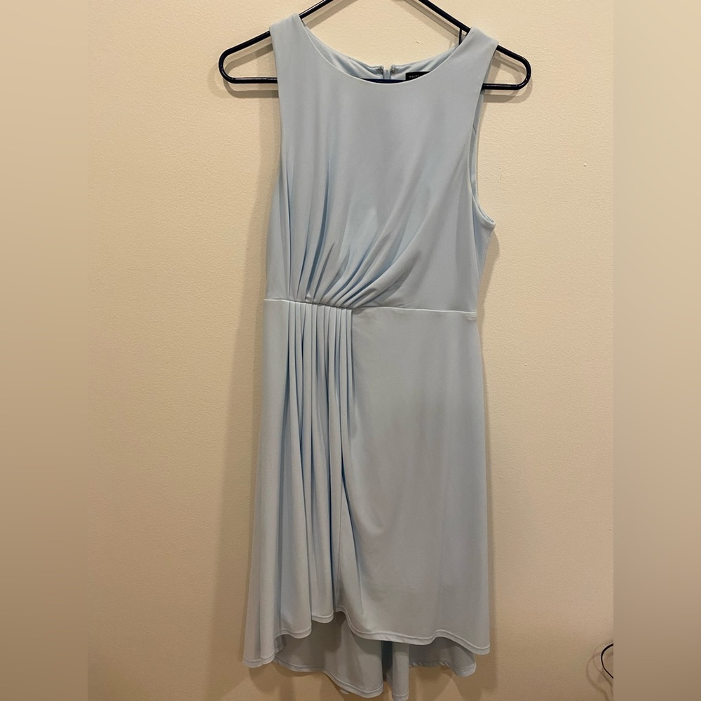 WHBM Light blue dress